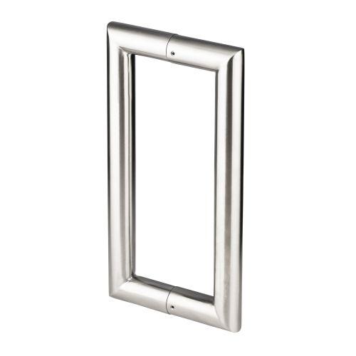 HERACLES B-INOX-PT202 ensemble de poignées droite angles vifs série 221 D 32 x 3