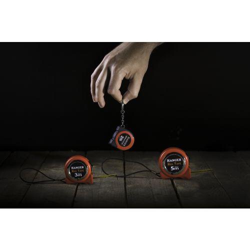 HANGER 100022 mètre ruban 5 m x 19 mm 'Red Tape'