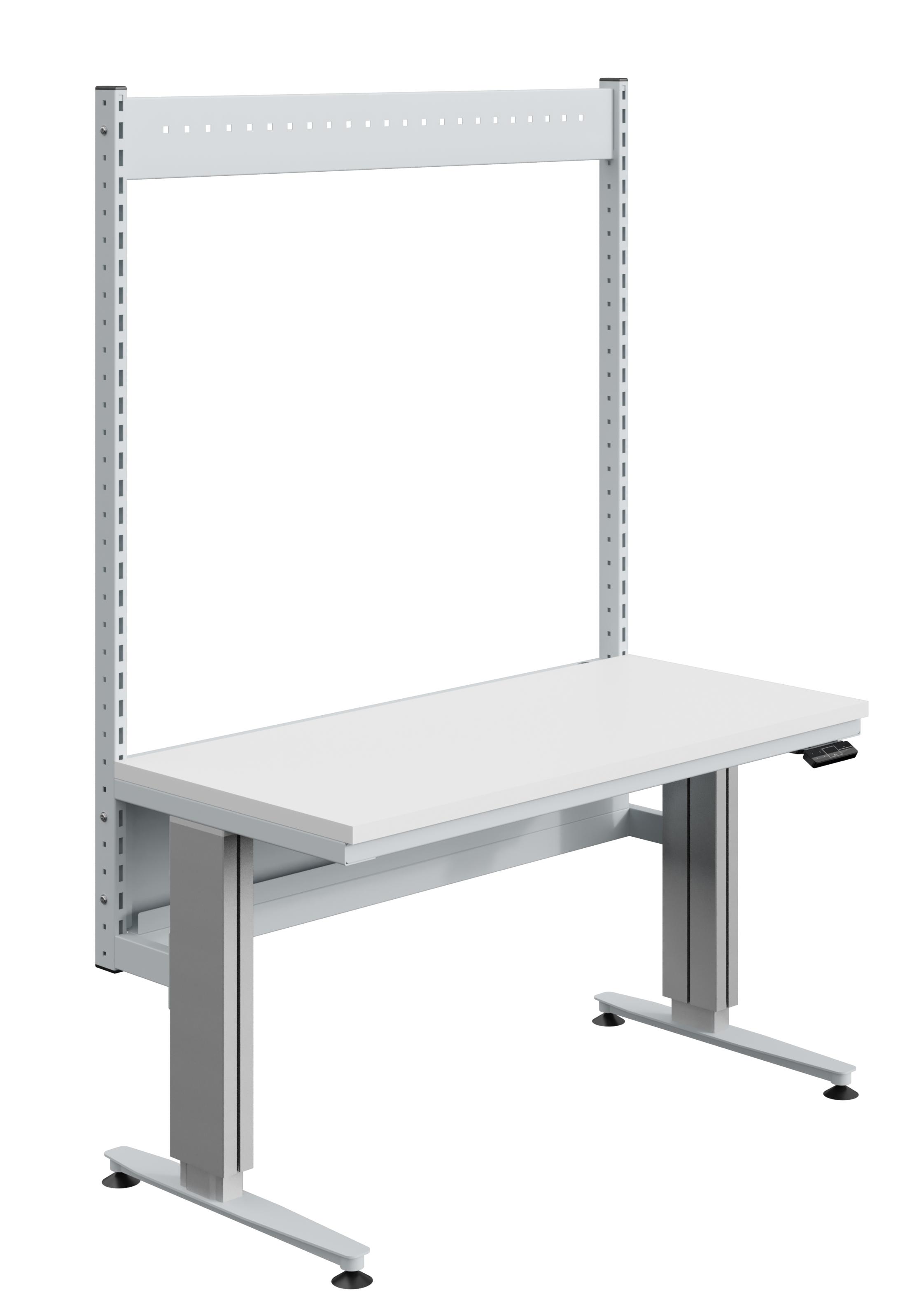 POSTE DE TRAVAIL MODULABLE HAUTEUR REGLABLE
