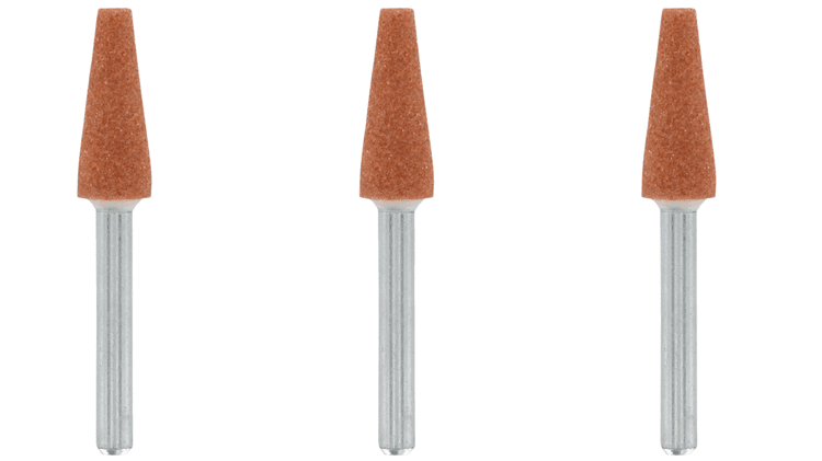 Meule à rectifier en oxyde d'aluminium 6,4 mm (953)