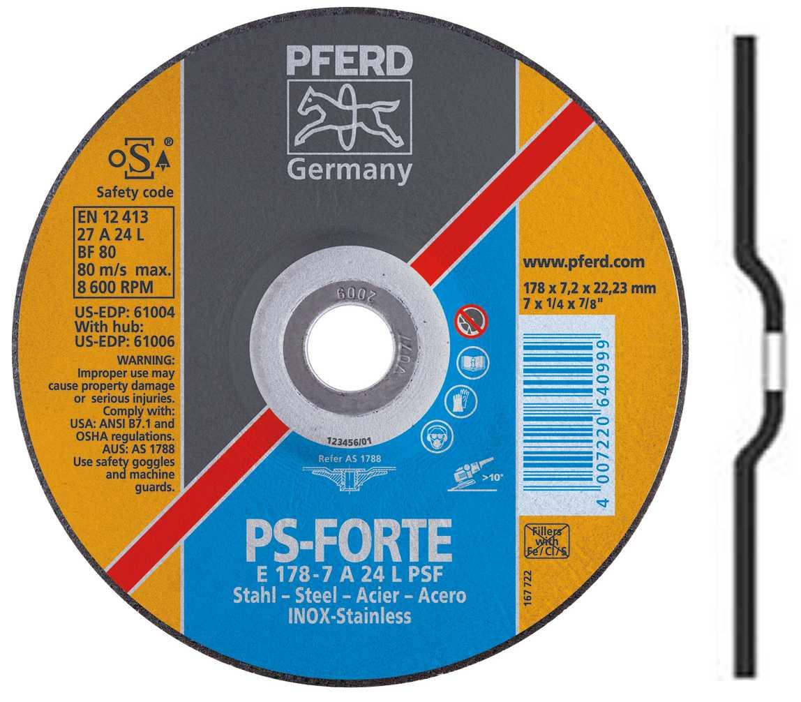 DISQUE A EBARBER P-PS-FORTE