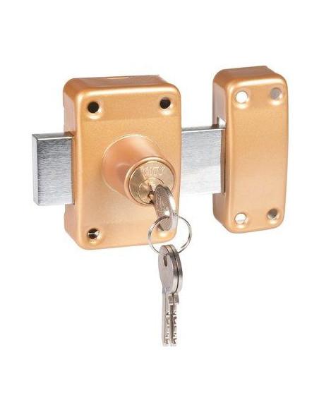 VERROU CITY 26 2CYL.45MM 3CLES
