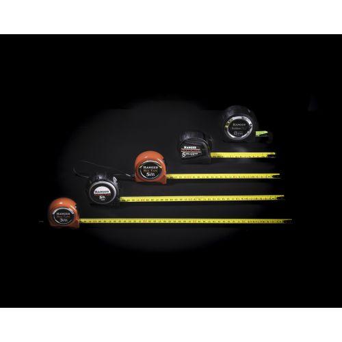 HANGER 100043 mètre ruban 10 m x 25 mm 'Pull Lock'