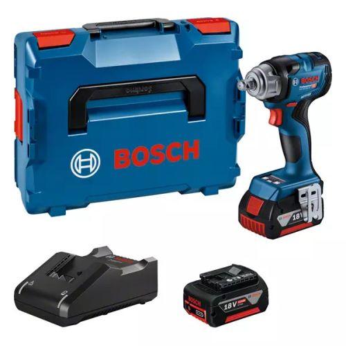 Boulonneuse à choc 18V GDS 18V-330 HC - 2 batteries 5Ah - chargeur - coffret