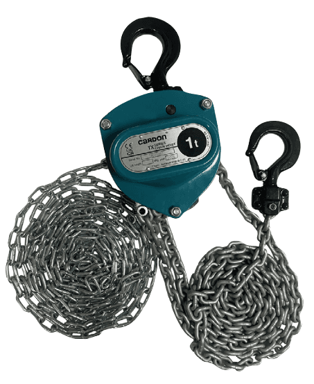 Palan manuel en acier à chaîne 3M