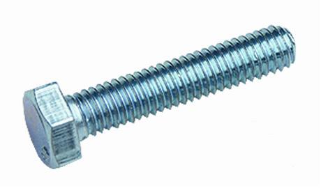 VIS T CLASSE 6.8 ACIER 12X100