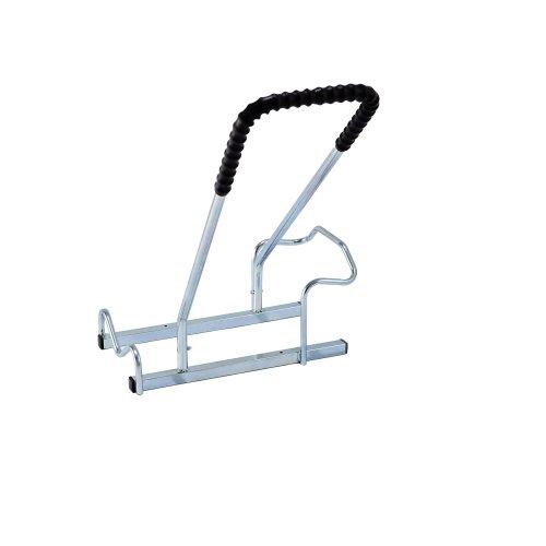 SUPPORT CYCLES 2 NIVEAUX AVEC ARCEAU GAINE DEPART