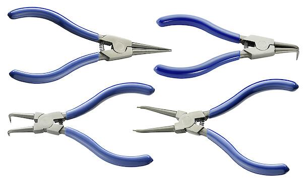 JEU DE 4 PINCE CIRCLIPS