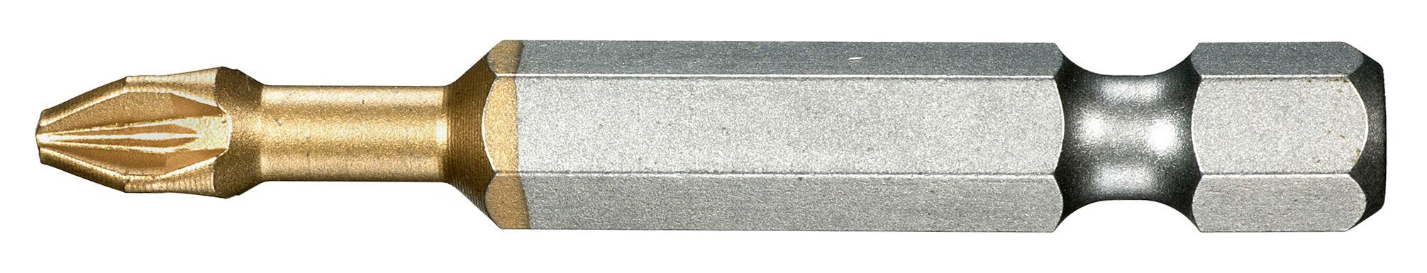 EMBOUT 1/4 PZ 1 TIN LONG 50 MM