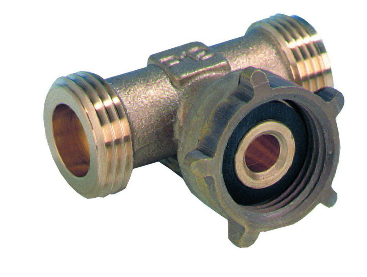 RACCORD P12 EN TE ACCOUPLEMENT