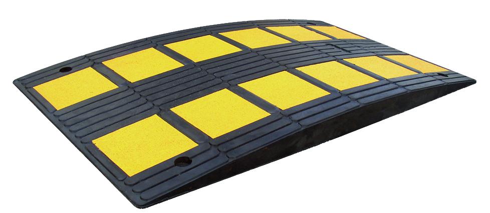 RALENTISSEUR POUR VOIES PRIVEES ET ENTREPOTS 600 X 500 X 20