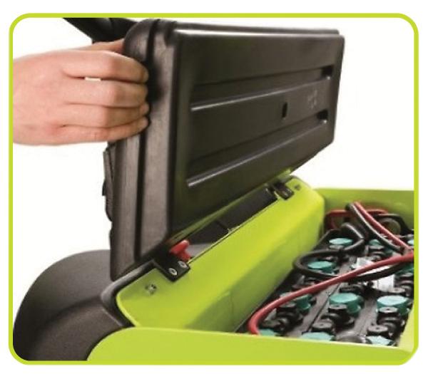 CHARGEUR EXTERNE POUR GERBEUR ELECTRIQUE
