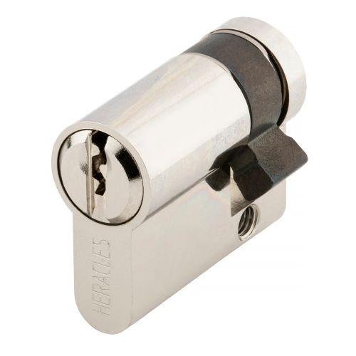 HERACLES ZL-C100011 cylindre à double entrée 5 goupilles 5G 30 x 40 mm laiton ni