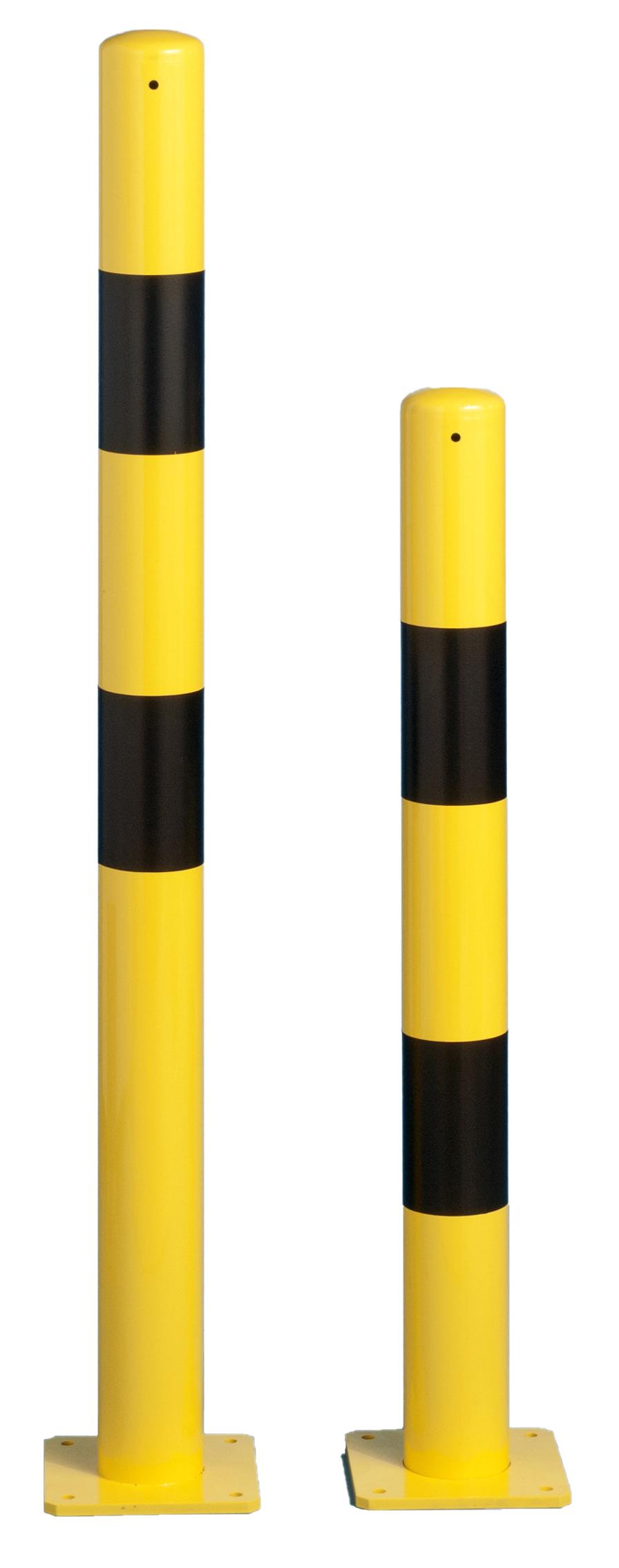 POTEAU DE PROTECTION EN ACIER