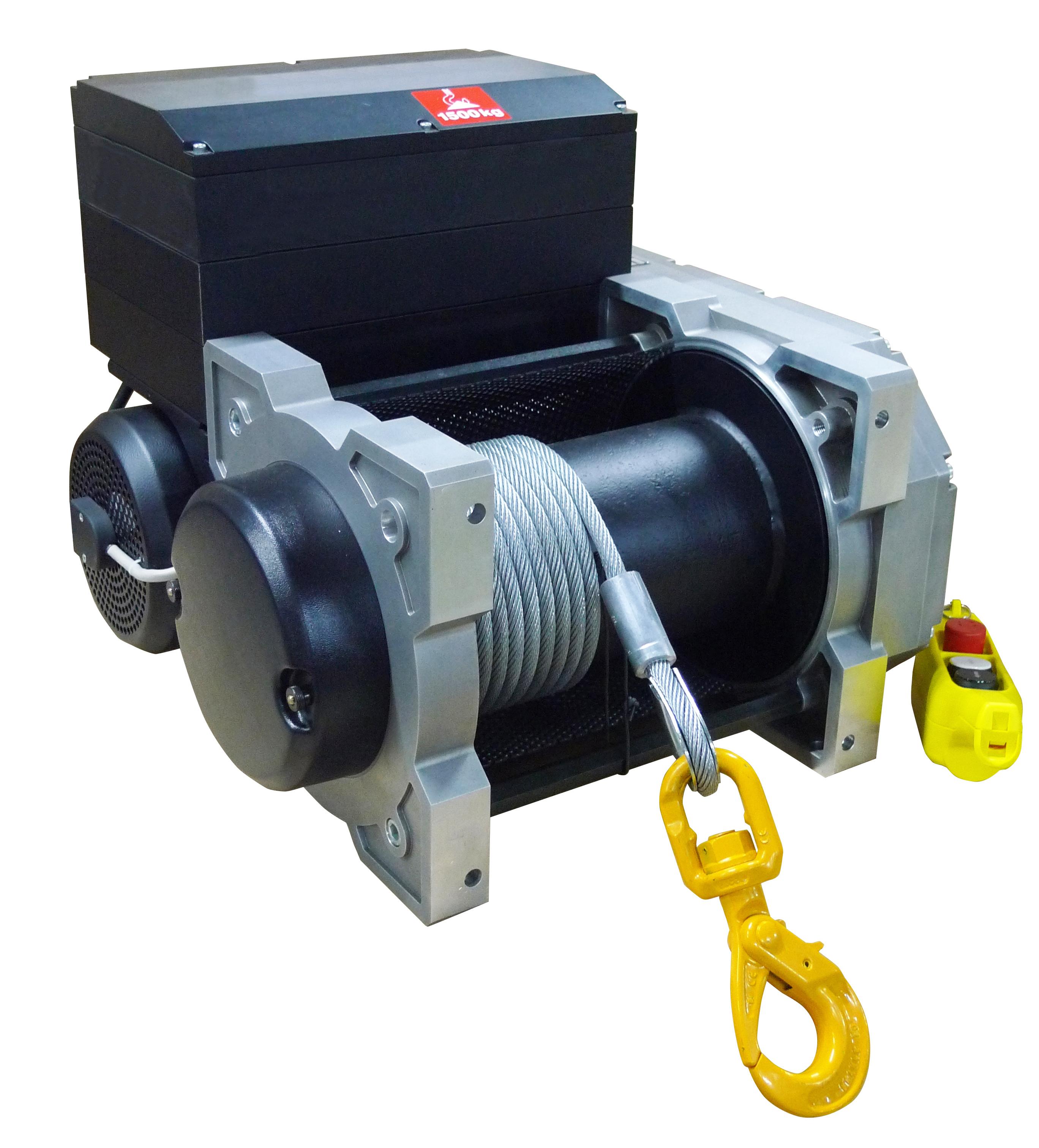 TREUIL ELECTRIQUE A CABLE 350 KG