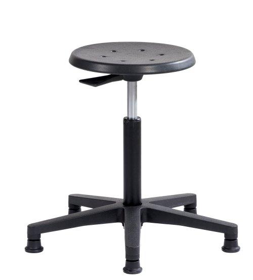 TABOURET POLYURETHANE SUR PATINS OU ROULETTES
