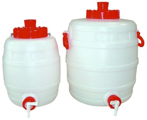 TONNELET OVALE POUR PRODUITS ALIMENTAIRS OU CHIMIQUES