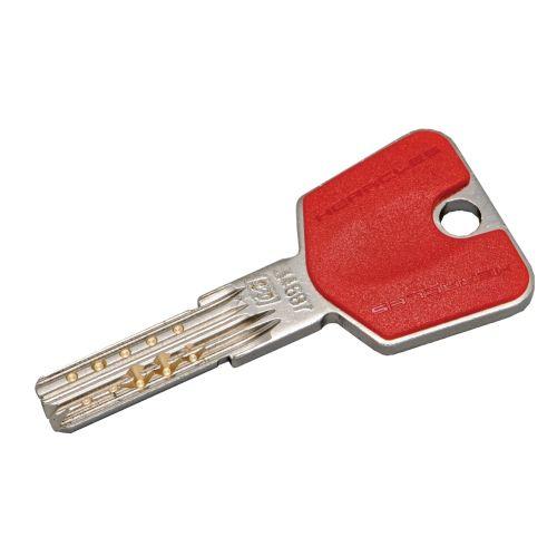 HERACLES MX-4504-Y8C-1 serrure 3 points en applique horizontale à fouillot C45 d