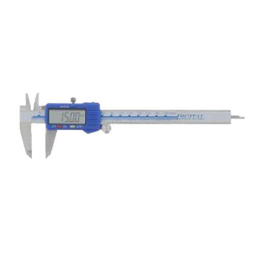 WILMART 006000 Pied à coulisse digital 150 mm avec écran géant