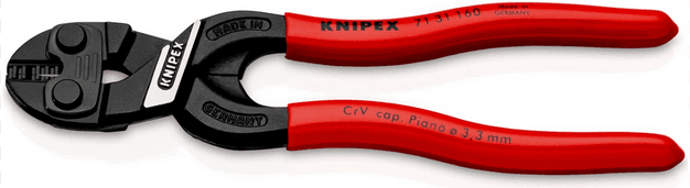 PINCE COUPE BOULON COMPACT - Knipex 71 31 160 CoBolt S
