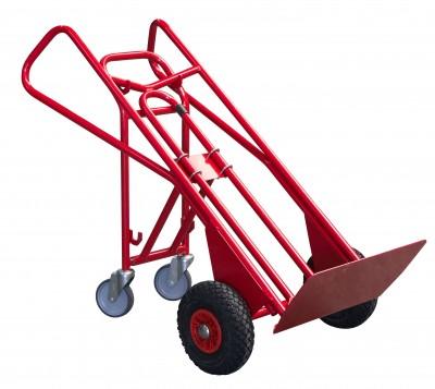 DIABLE 250 KG BAVETTE FIXE + REPLIABLE