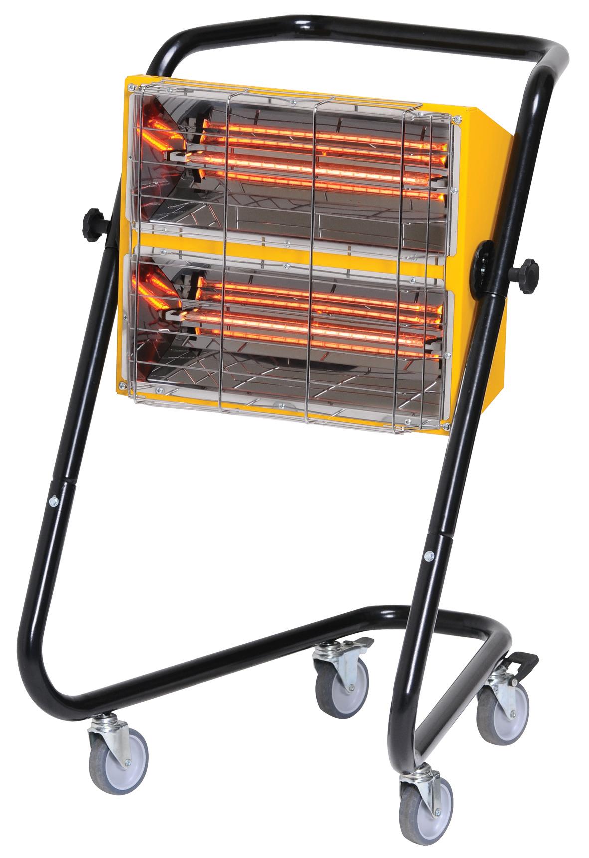 CHAUFFAGE MOBILE RAYONNANT ELECTRIQUE