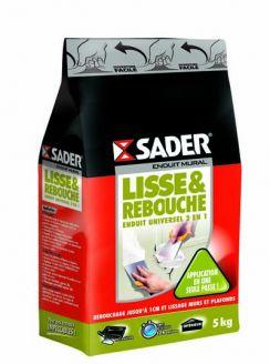 ENDUIT LISSAGE ET REBOUCHAGE