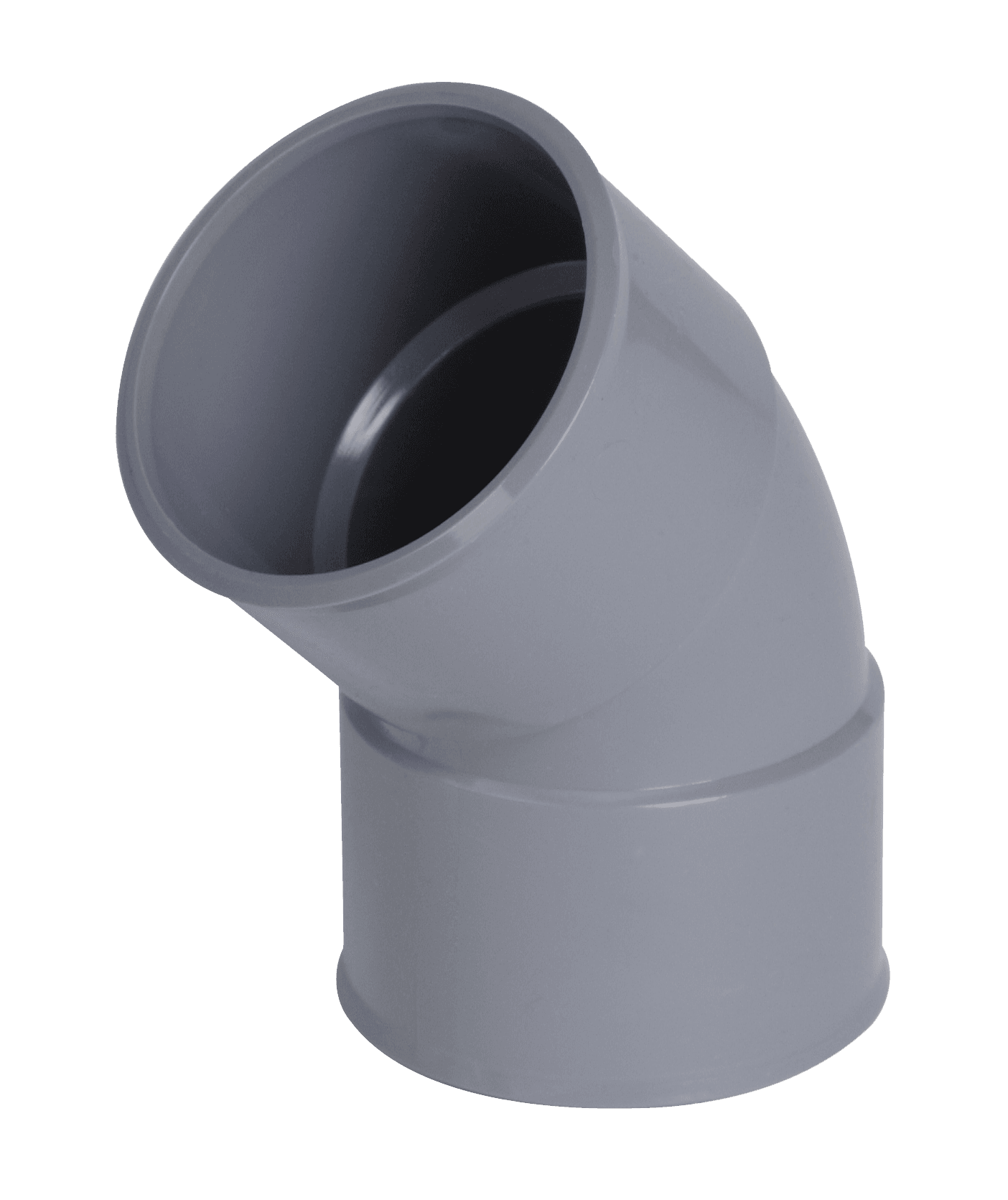 COUDE PVC 45' F.F.