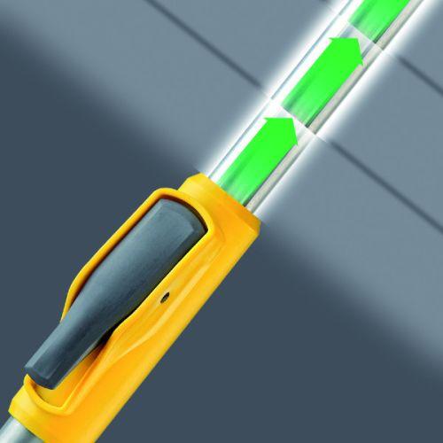 LEBORGNE 142309 Grattoir 30 cm manche télescopique 2-3,50m Nanovib