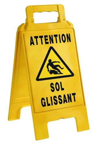 CHEVALET DE SIGNALISATION
