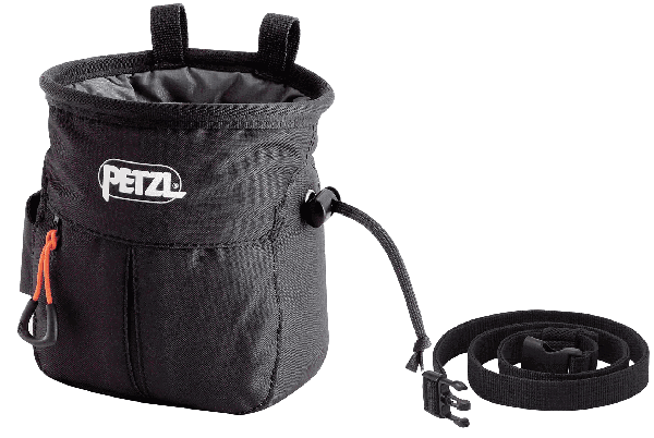 Sac à magnésie ergonomique avec poche SAKAPOCHE