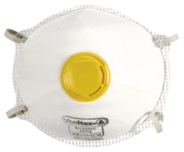 BOITE DE 10 PCES FACIALES FFP2