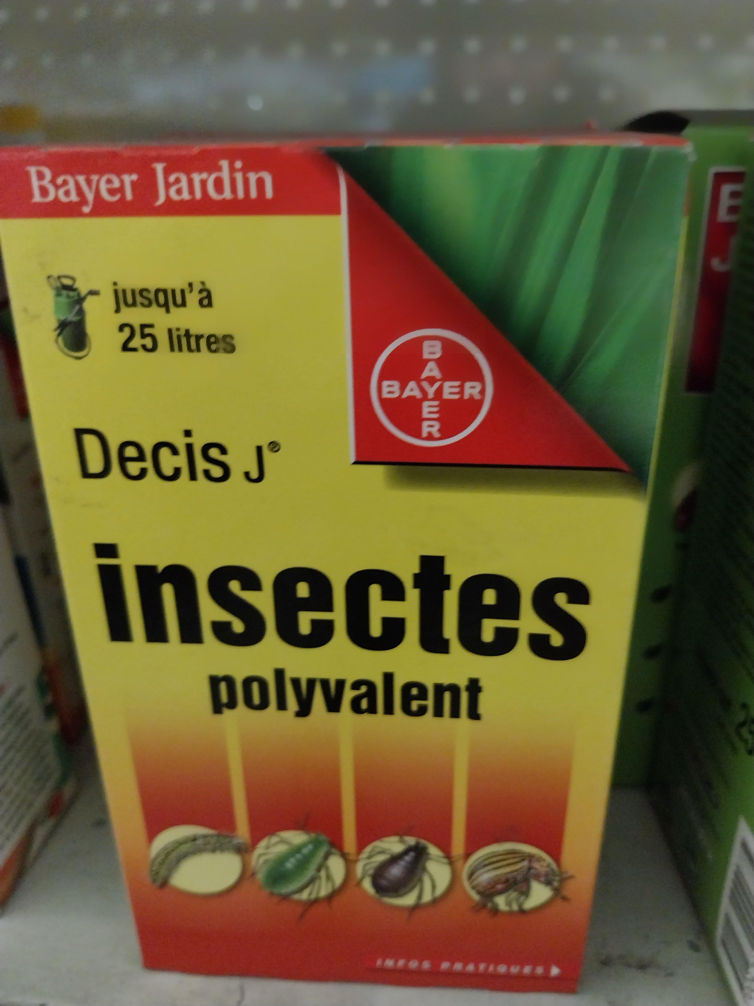 INSECTICIDE POLYVALENT LEGUMES