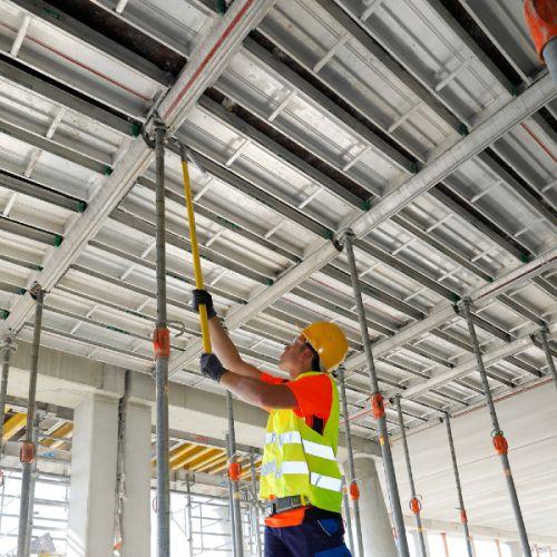 LEBORGNE 55309 Décoffreur longue portée Nanovib manche aluminium 185cm