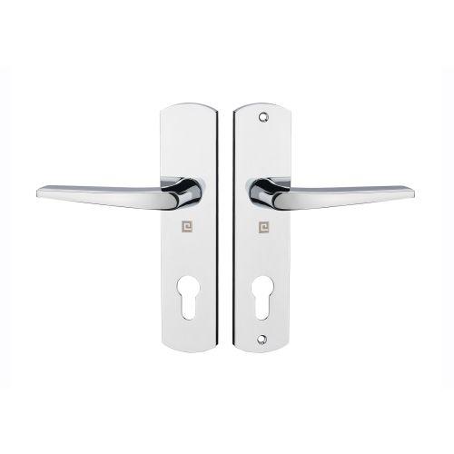 HERACLES B-KROM-08 ensemble sur petites plaques entraxe 70 mm clé I chromé brill