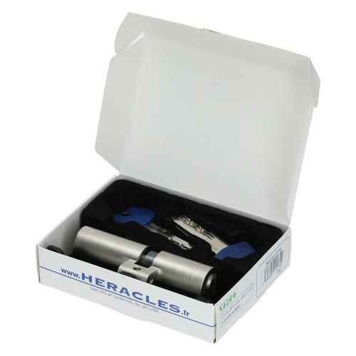 Cylindre monobloc double entrée Y7C+ profil Suisse MG7 31 x 61 mm