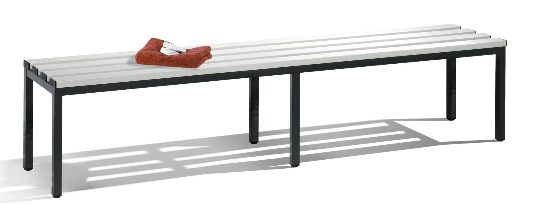 BANC INDEPENDANT POUR VESTIAIRE SANS GRILLE 1000 X 353 X 420