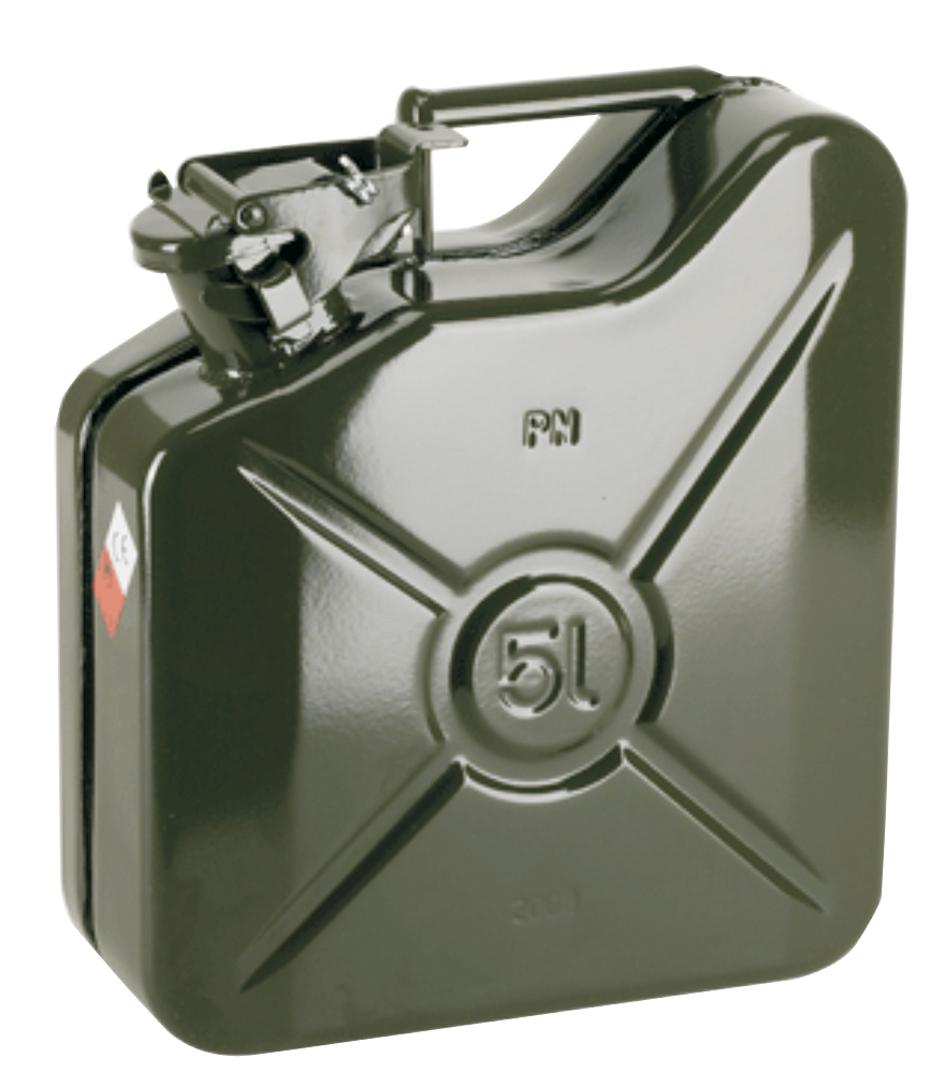 JERRICAN CARBURANT METAL