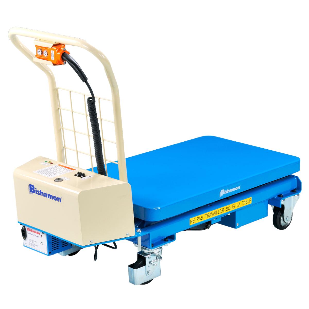 TABLE ELEVATRICE DOUBLE CISEAUX 300 KG