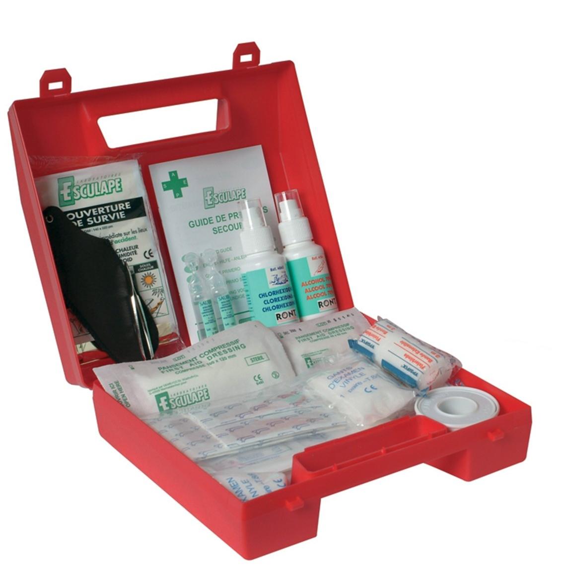 TROUSSE DE SECOURS BTP 10