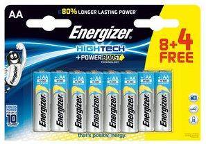 PILE AA LR6 1,5V FSB12  8+4