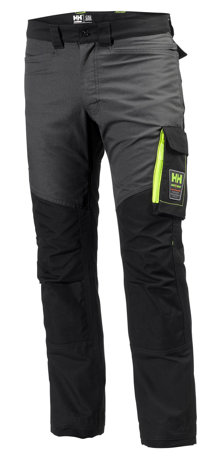 PANTALON AKER WORK BLACK/DARKG