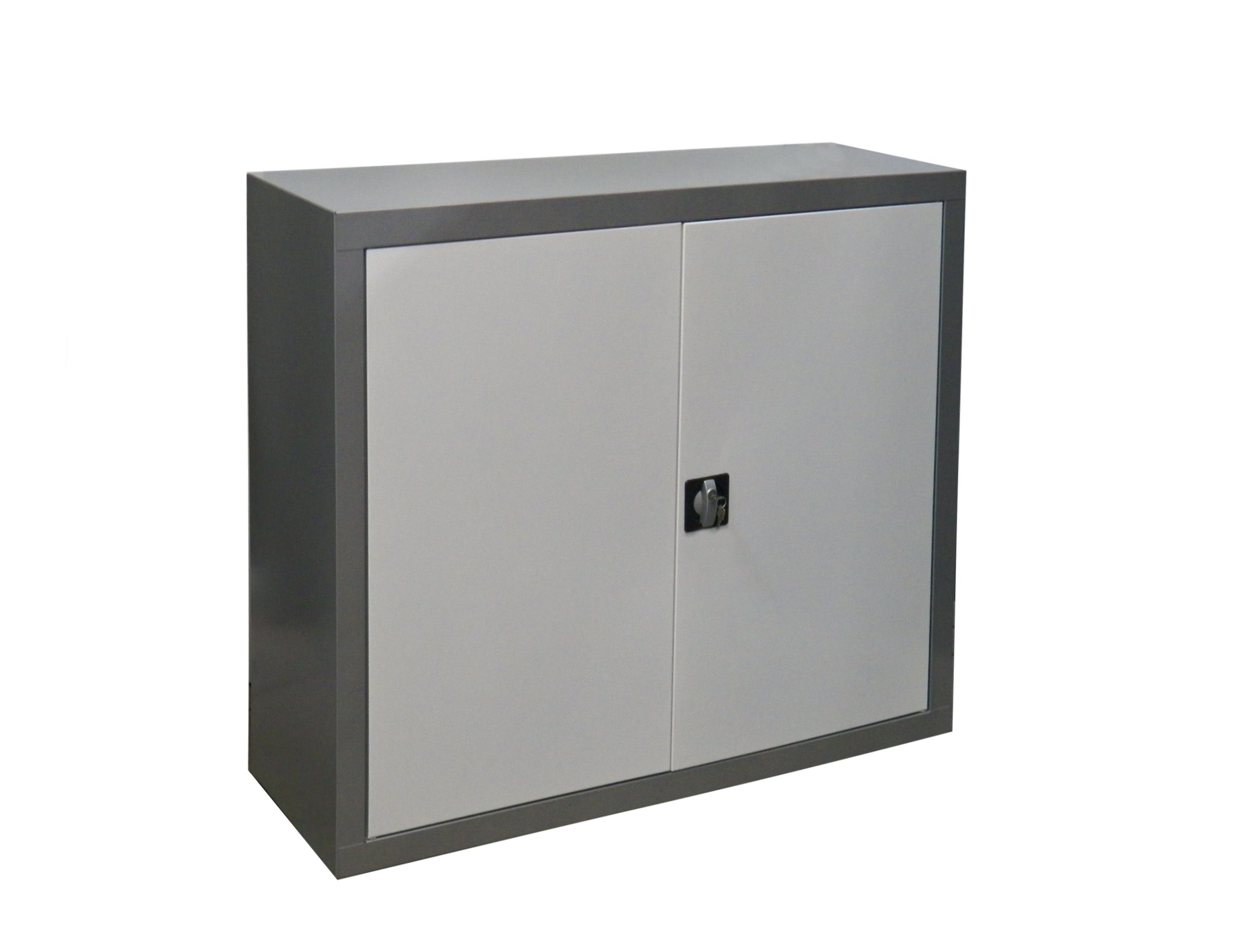 ARMOIRE SECURISEE 2 TABLETTES 1200 X 450 X 1000