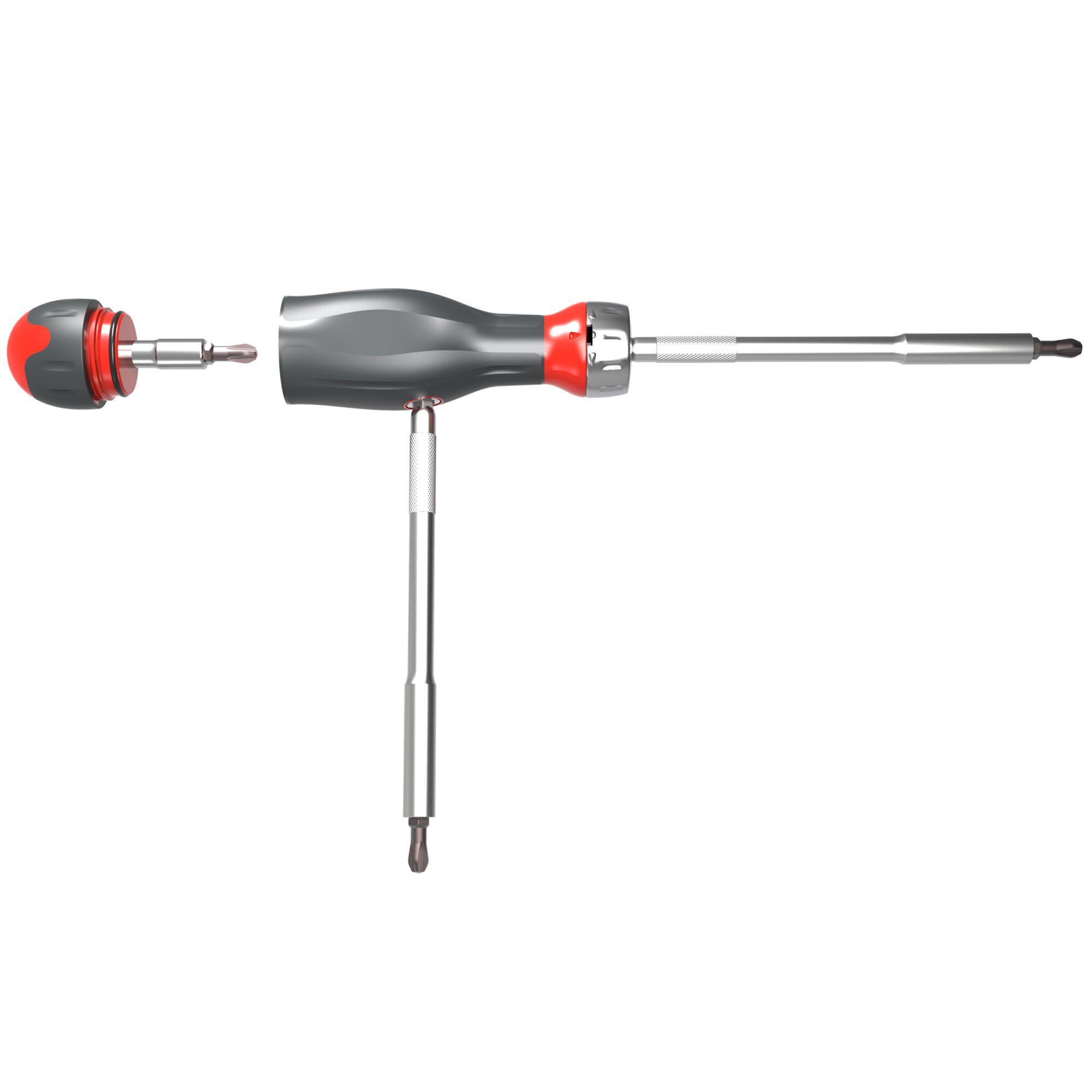 Tournevis FACOM Multibit 3 en 1 Compact