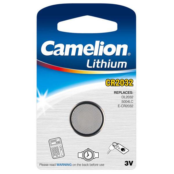 Pile bouton CR2032 3V Lithium