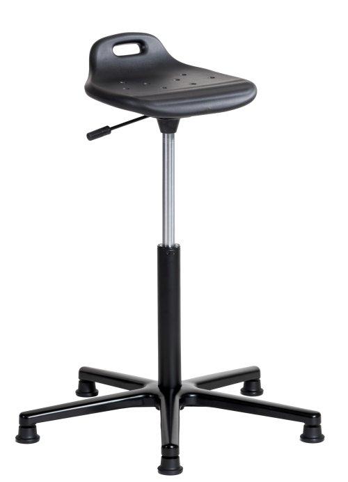 ASSIS-DEBOUT POLYURETHANE BASE ALU COLONNE FIXE