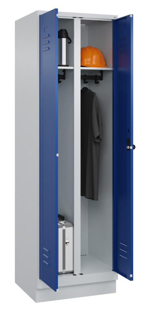 ARMOIRE VESTIAIRE CLASSIC PLUS SUR SOCLE