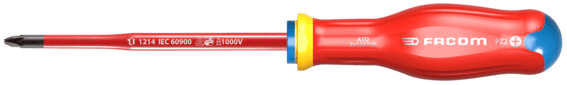 Tournevis PROTWIST® SLIM isolés 1000 Volts Pozidriv®