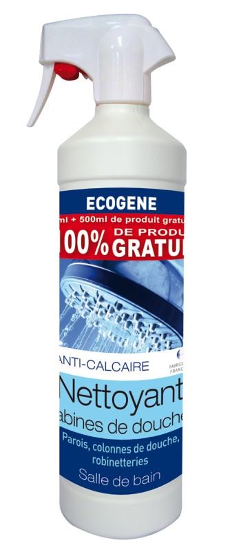 NETTOYANT CABINES DE DOUCHES