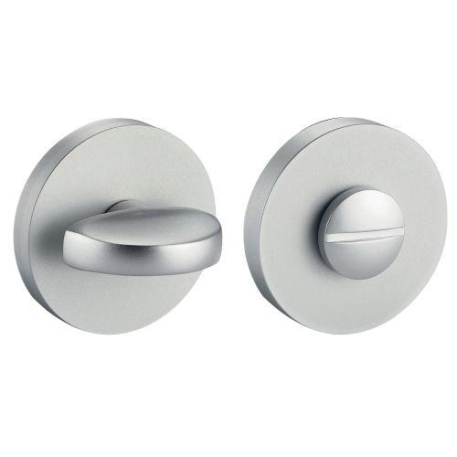 Paire de rosace SERIE 1 - Aluminium - Argent - Condamnation